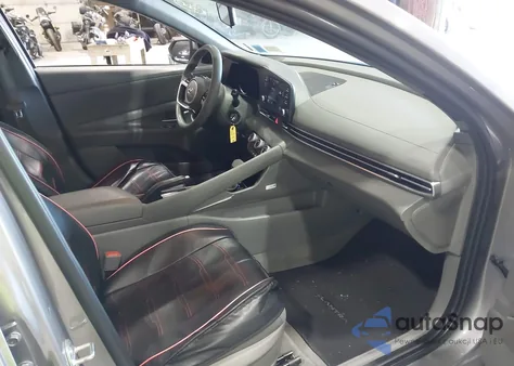 2023 Hyundai Elantra Se из США, поврежденный, VIN KMHLL4AG9PU595873